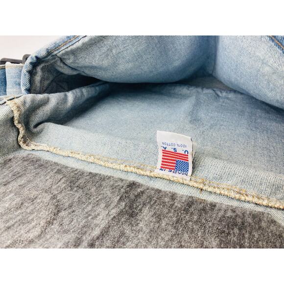 Vintage Blue Jean Embossed Denim Messenger Shoulder Bag Kokopelli Lizard Native - Picture 11 of 15